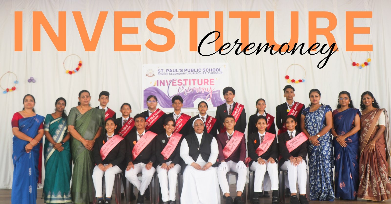 INVESTITURE CEREMONEY