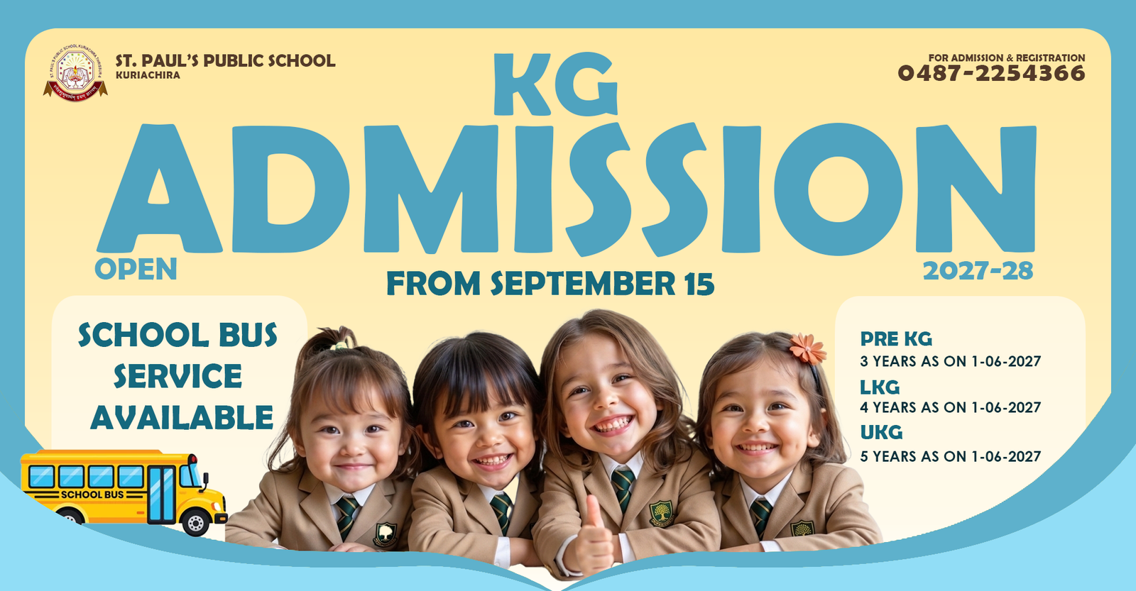 kg ADMISSION 2026