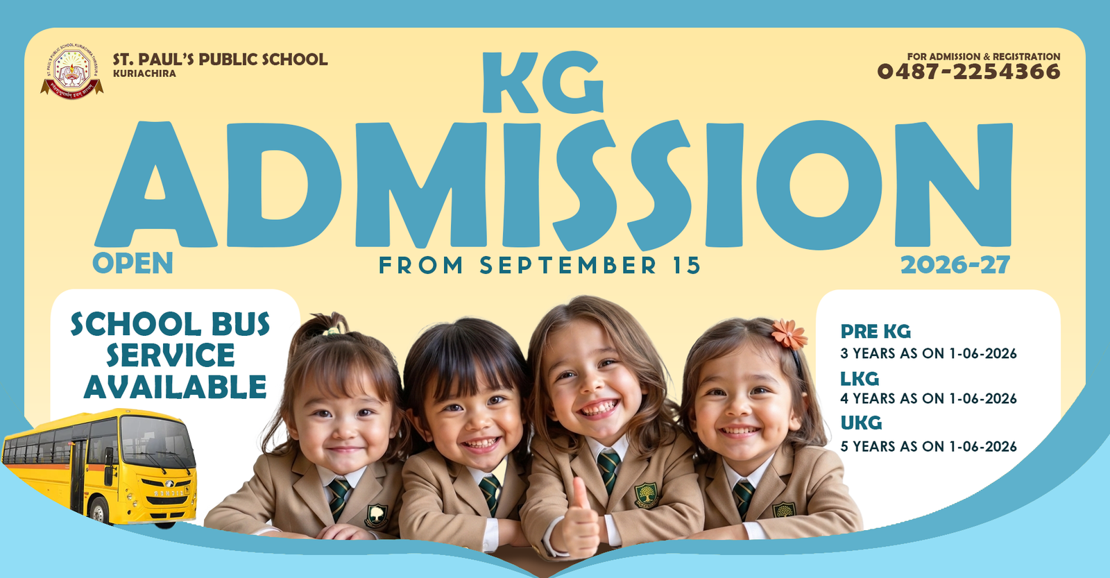 kg ADMISSION 2026